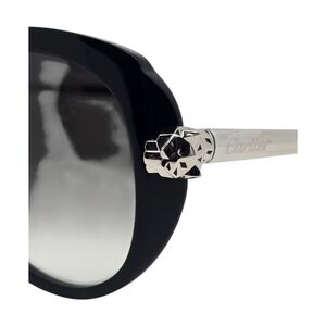 Sophisticated Black CARTIER Sunglasses